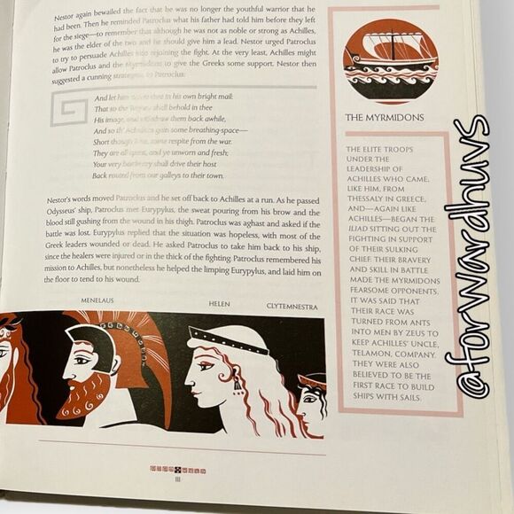 Troy: Homer's Iliad Retold" | David Boyle; Viv Croot - Picture 9 of 12